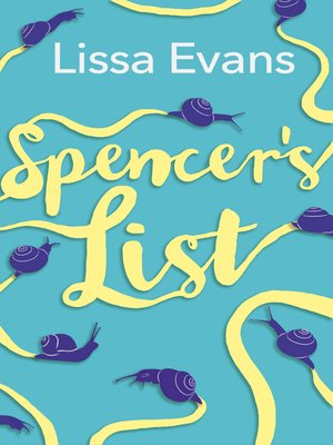 cover image of Spencer's List